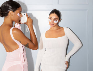 Say Eye-Do To Our Bridal-Inspired Reusable Under Eye Masks